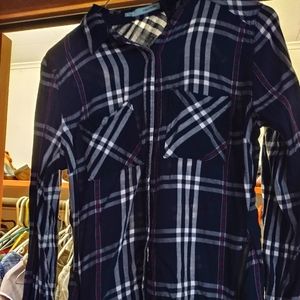 Maurices Long Sleeve Flannel